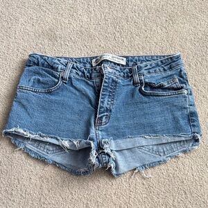 Harley-Davidson Women's Classic Blue Jean Shorts